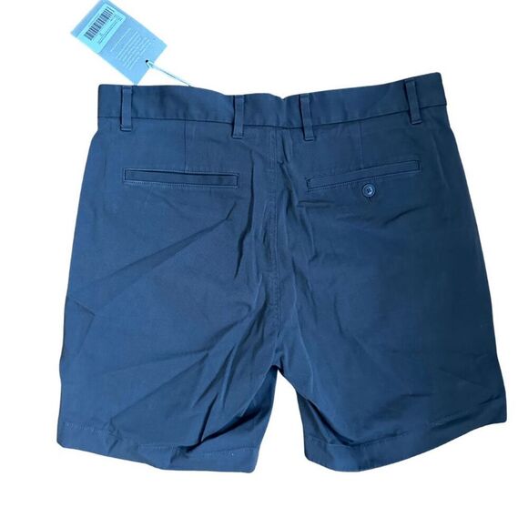 NWT Everlane Uniform Mens Gray Slim Fit Performance Chino Shorts Size 32 - Picture 1 of 7